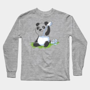 Panda in my FILLings Long Sleeve T-Shirt